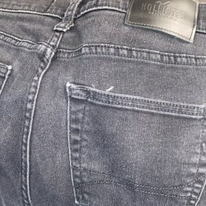 Black Hollister skinny jeans